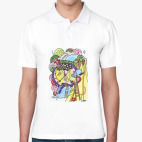 Мужская рубашка поло