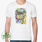 Мужская футболка органик