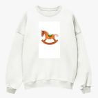 Свитшот оверсайз