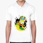 Мужская рубашка поло