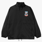 Ветровка с капюшоном