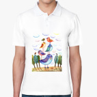 Мужская рубашка поло