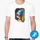 Мужская спортивная футболка