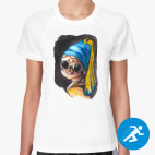 Женская спортивная футболка