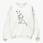 Свитшот оверсайз