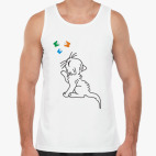 Мужская майка