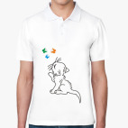 Мужская рубашка поло