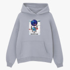 Толстовка худи оверсайз