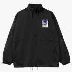 Ветровка с капюшоном