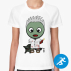 Женская спортивная футболка