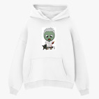 Толстовка худи оверсайз