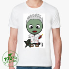 Мужская футболка органик