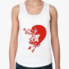 Женская майка