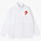 Ветровка с капюшоном