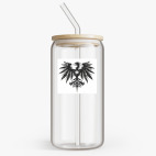 Банка с бамбуковой крышкой