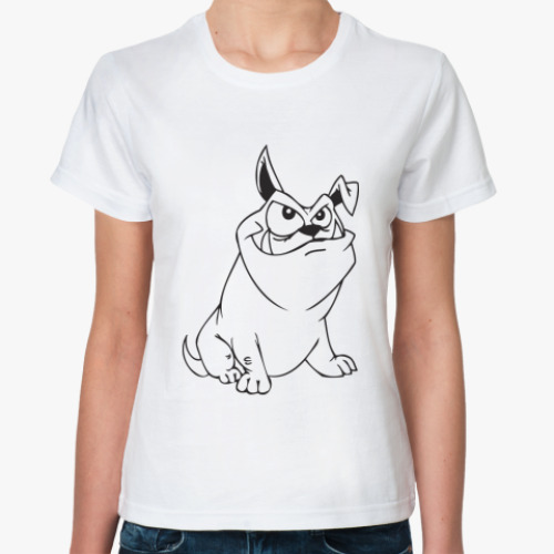 Классическая футболка Пёс