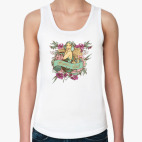 Женская майка