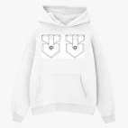 Толстовка худи оверсайз