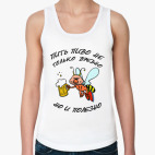 Пчела с бокалом