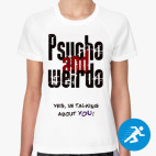 Женская спортивная футболка