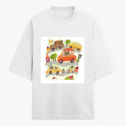 Футболка оверсайз