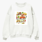 Свитшот оверсайз