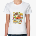 Женская футболка