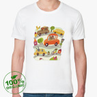 Мужская футболка органик