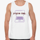 Мужская майка