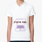 Женская рубашка поло