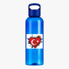 Прозрачная спортивная бутылка