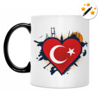 Кружка-хамелеон