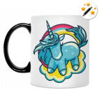 Кружка-хамелеон