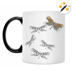 Кружка-хамелеон