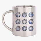 Кружка металлическая