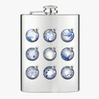 Фляжка стальная