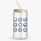 Банка с бамбуковой крышкой