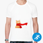 Мужская спортивная футболка