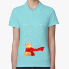 Женская рубашка поло