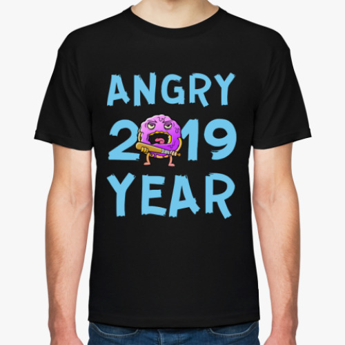 Футболка ANGRY YEAR 2019