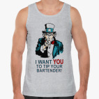 Мужская майка