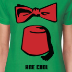 Доктор Кто фезка бабочка