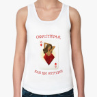 Женская майка