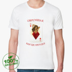 Мужская футболка органик