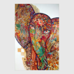 слон с рунами