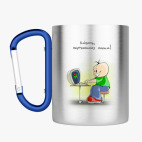 Кружка с карабином