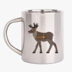 Кружка металлическая