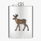 Фляжка стальная