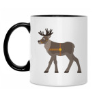 Кружка двухцветная