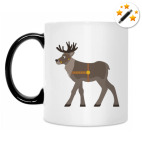 Кружка-хамелеон